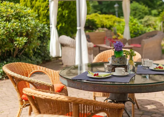 Отель Gaestehaus Schloss Bothmer